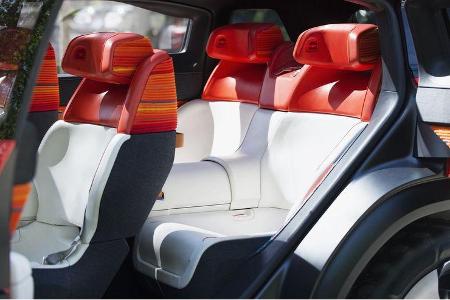 Citroen Aircross Concept, Rücksitzbank