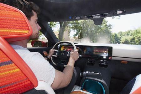 Citroen Aircross Concept, Interieur