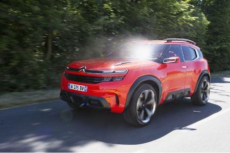 Citroen Aircross Concept, Front