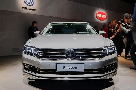 VW Phideon Sperrfrist 29.2.2016