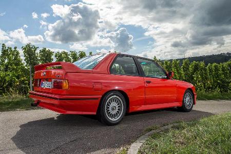 BMW M3, Baureihe E30, Seitenansicht