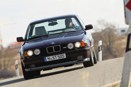 BMW M5, Frontansicht