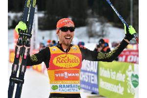 Kombination: Rydzek führt nach dem Springen - Frenzel Vierter