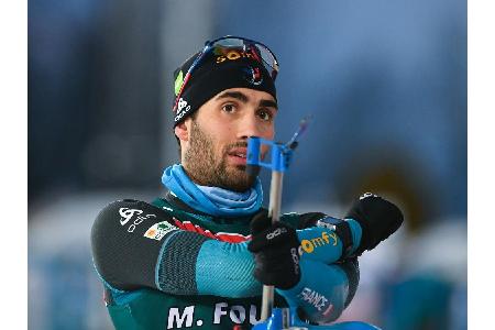 Dopingskandal: Fourcade und Co. angetan von Krisentreffen Dopingskandal: Fourcade und Co. angetan von Krisentreffen