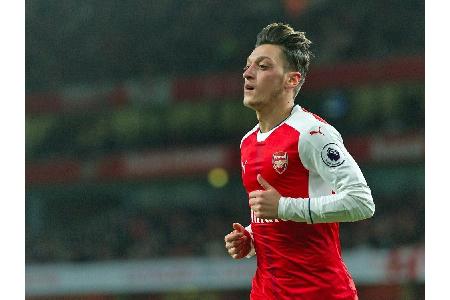 Arsenal weiter ohne erkrankten Özil