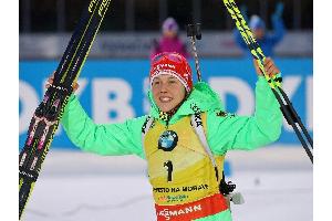 Biathlon: Dahlmeier erst am Samstag in Oberhof