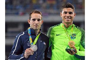 Olympia-Revanche: Lavillenie gegen Braz da Silva beim Hallen-Istaf