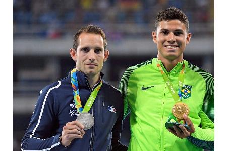 Olympia-Revanche: Lavillenie gegen Braz da Silva beim Hallen-Istaf