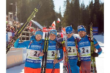 Dopingskandal: Ausschluss russischer Biathleten in der Zukunft möglich