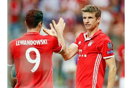 Müller fühlt sich in neuem Bayern-System wohler Müller fühlt sich in neuem Bayern-System wohler