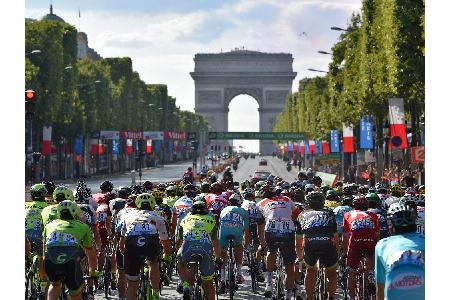 ARD setzt Live-Übertragung der Tour de France fort