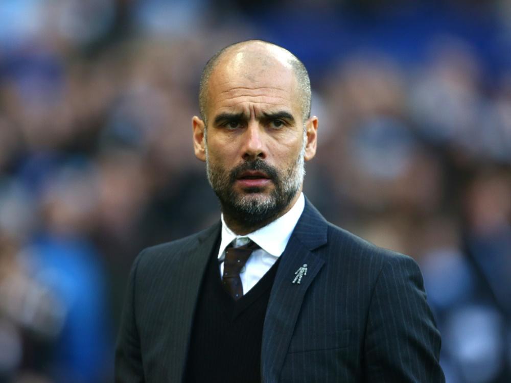 Guardiola relativiert 