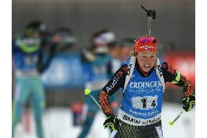 Dahlmeier hofft in Ruhpolding auf Rückkehr ins Gelbe Trikot