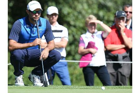 Gewitter-Unterbrechung in Ekurhuleni: Deutsches Golf-Trio muss um Cut bangen