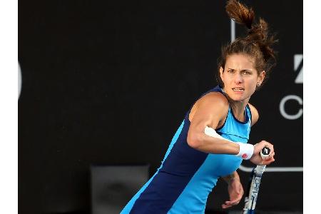 Görges unterliegt im Halbfinale von Auckland