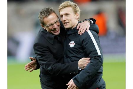 Rangnick stellt klar: Forsberg bleibt bei RB Leipzig Rangnick stellt klar: Forsberg bleibt bei RB Leipzig