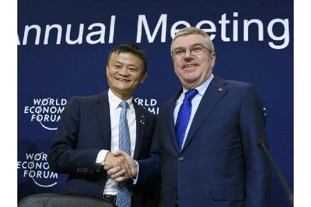 IOC verkündet digitale Partnerschaft mit Alibaba bis 2028