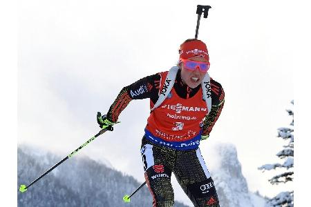 Biathlon: Dahlmeier siegt in Antholz - Rückkehr ins Gelbe Trikot