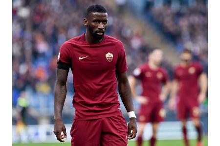 Coppa Italia: Rüdiger mit Roma im Viertelfinale Coppa Italia: Rüdiger mit Roma im Viertelfinale