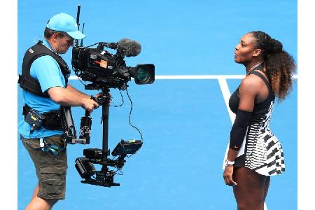 Serena Williams bei Australian Open auf Kurs Serena Williams bei Australian Open auf Kurs