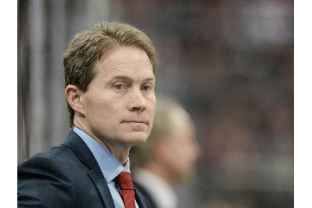Eishockey: Haie verlängern mit Clouston und Zerressen Eishockey: Haie verlängern mit Clouston und Zerressen