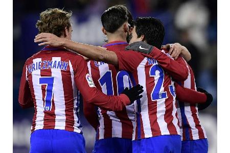 Copa del Rey: Barcelona und Atlético auf Halbfinal-Kurs Copa del Rey: Barcelona und Atlético auf Halbfinal-Kurs