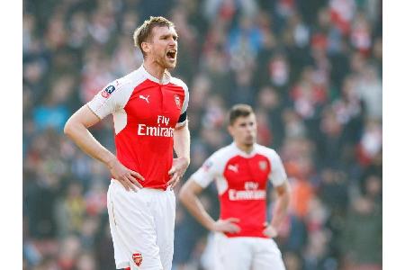 Arsenal verlängert mit Weltmeister Mertesacker bis 2018