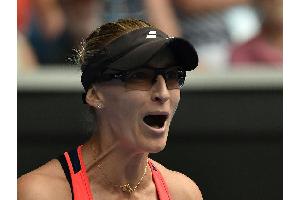Gesicht der Australian Open: Mirjana Lucic-Baroni (Kroatien)