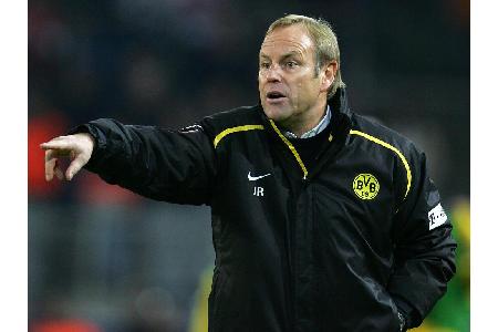 Der spätere BVB-Coach Jürgen Röber (Bild) gehörte ebenfalls zu den Pionieren des deutschen Fußballs auf der Insel. In der Rü...