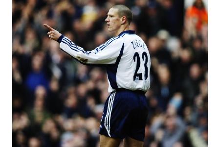 Vier Jahre, drei Vereine: Christian Ziege kam auf der Insel weit rum. Nach seinem Premier-League-Debüt für Middlesbrough (29...