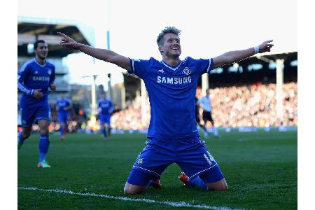 Eineinhalb Jahre dauerte das Gastspiel von André Schürrle in Chelsea (2013 bis Februar 2015). Mal schmorte er auf der Bank, ...