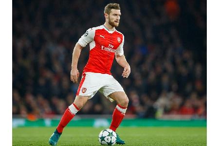 Arsenals Mustafi nach erstem Tor: 