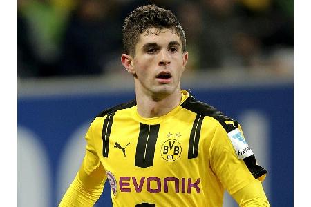 Dortmund verlängert mit Pulisic bis 2020 Dortmund verlängert mit Pulisic bis 2020