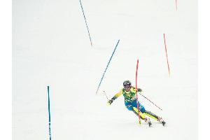 Nachtslalom: Hansdotter vorne, Shiffrin Fünfte, Dürr Zwölfte
