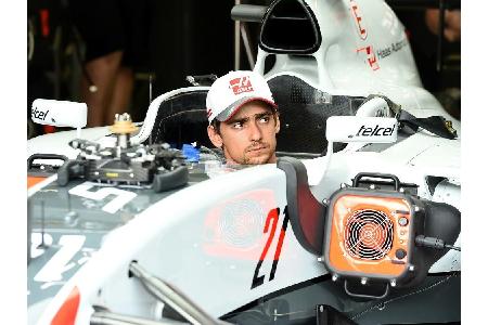Formel 1: Gutierrez wechselt in die Formel E Formel 1: Gutierrez wechselt in die Formel E