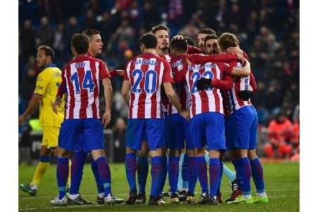 Copa del Rey: Atlético zieht ins Viertelfinale ein Copa del Rey: Atlético zieht ins Viertelfinale ein