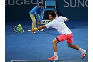 Mischa Zverev im Achtelfinale von Sydney