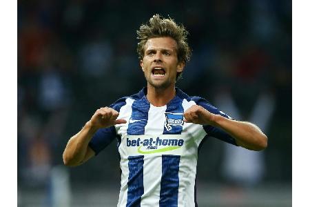 Hertha gewinnt erstes Spiel des Jahres im Elfmeterschießen Hertha gewinnt erstes Spiel des Jahres im Elfmeterschießen