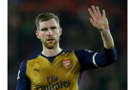 Times: Arsenal will Mertesacker verleihen Times: Arsenal will Mertesacker verleihen