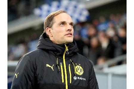 Tuchel will erst im Sommer über Vertragsverlängerung reden Tuchel will erst im Sommer über Vertragsverlängerung reden
