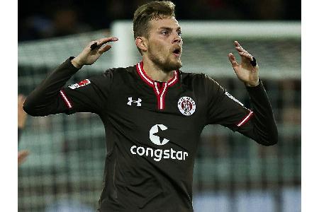 Leihe bis Saisonende: Ducksch wechselt von St. Pauli nach Kiel Leihe bis Saisonende: Ducksch wechselt von St. Pauli nach Kiel