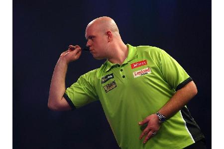 Auch Weltmeister van Gerwen für Darts bei Olympia: Auch Weltmeister van Gerwen für Darts bei Olympia:
