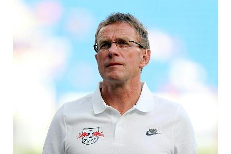 Rangnick will nichts von RB-Krise wissen: Rangnick will nichts von RB-Krise wissen: