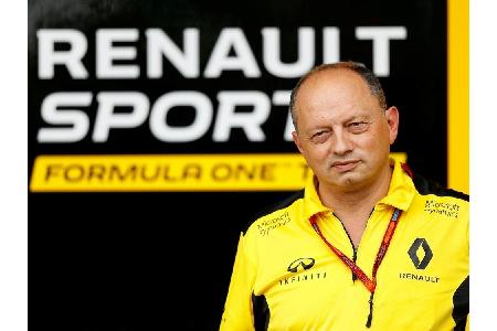 Hülkenberg verliert Teamchef: Vasseur verlässt Renault Hülkenberg verliert Teamchef: Vasseur verlässt Renault