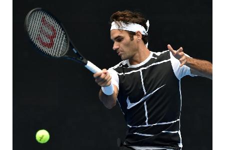 Federer findet Rolle als Underdog Federer findet Rolle als Underdog