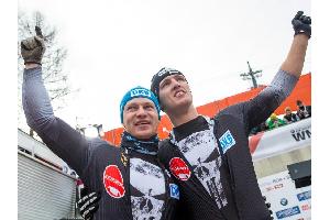 Bob: Friedrich holt EM-Gold im Zweier