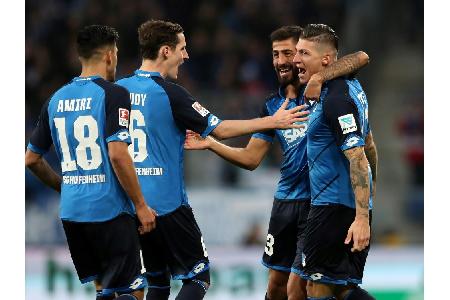 Hoffenheim gewinnt 2:0 gegen Aalborg Hoffenheim gewinnt 2:0 gegen Aalborg
