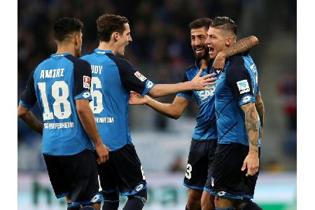 Hoffenheim gewinnt 2:0 gegen Aalborg