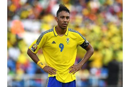 Afrika-Cup: Gabun verpasst trotz Aubameyang-Tor Auftaktsieg Afrika-Cup: Gabun verpasst trotz Aubameyang-Tor Auftaktsieg