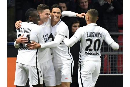 Draxler schießt PSG bei starkem Ligadebüt zum Sieg Draxler schießt PSG bei starkem Ligadebüt zum Sieg